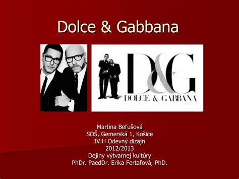 dolce gabbana ppt|Dolce and Gabbana Presentation .